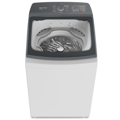 Lavadora de Roupas Brastemp Advanced 18Kg BWF18AB Branco 220V