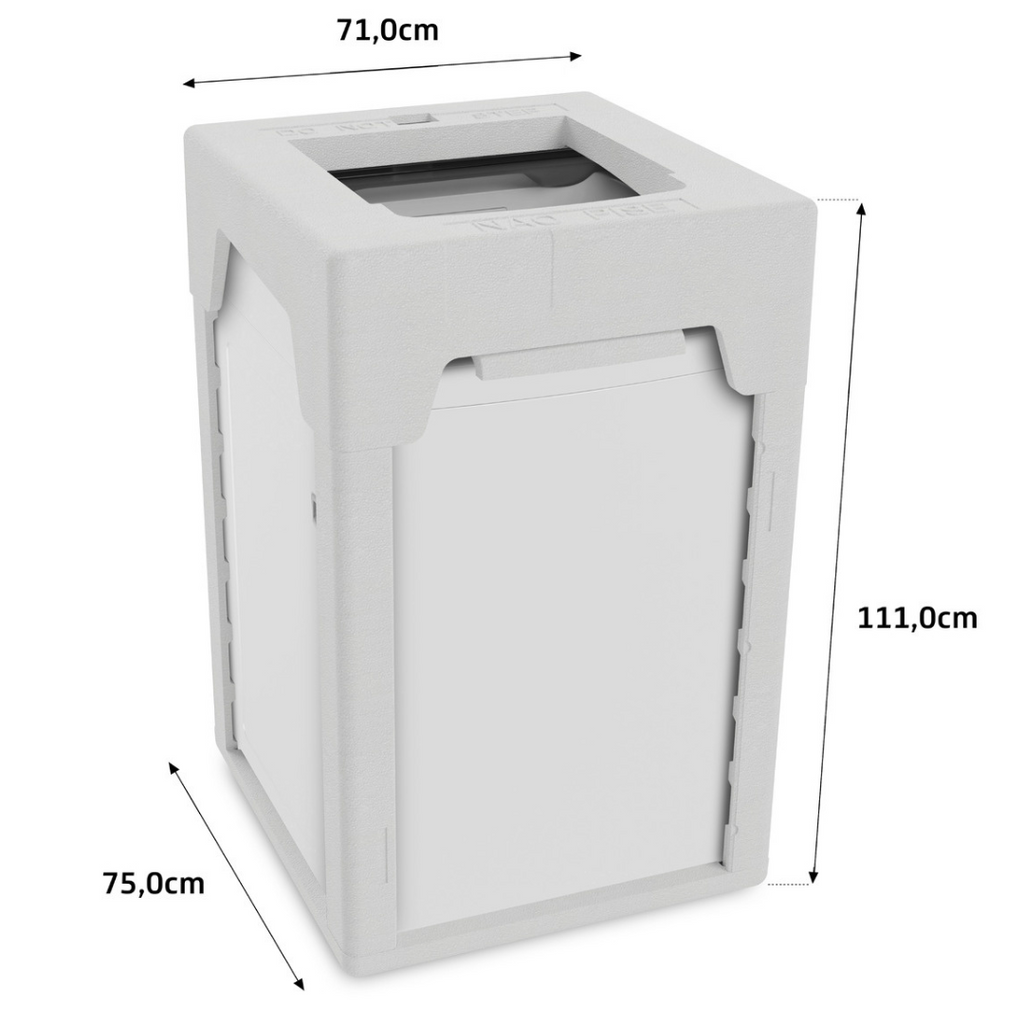 Lavadora de Roupas Brastemp Advanced 18Kg BWF18AB Branco 220V