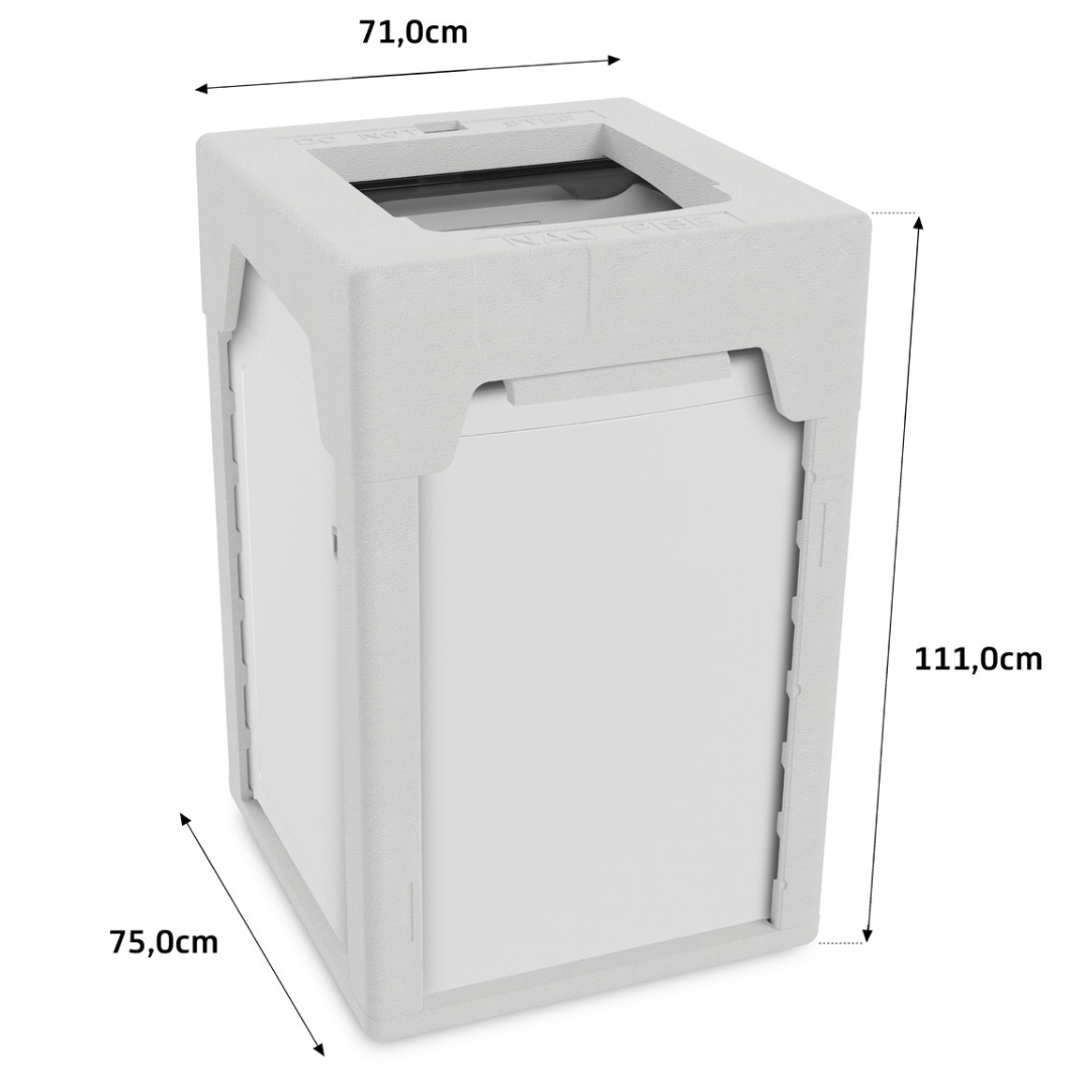 Lavadora de Roupas Brastemp Advanced 18Kg BWF18AB Branco 220V