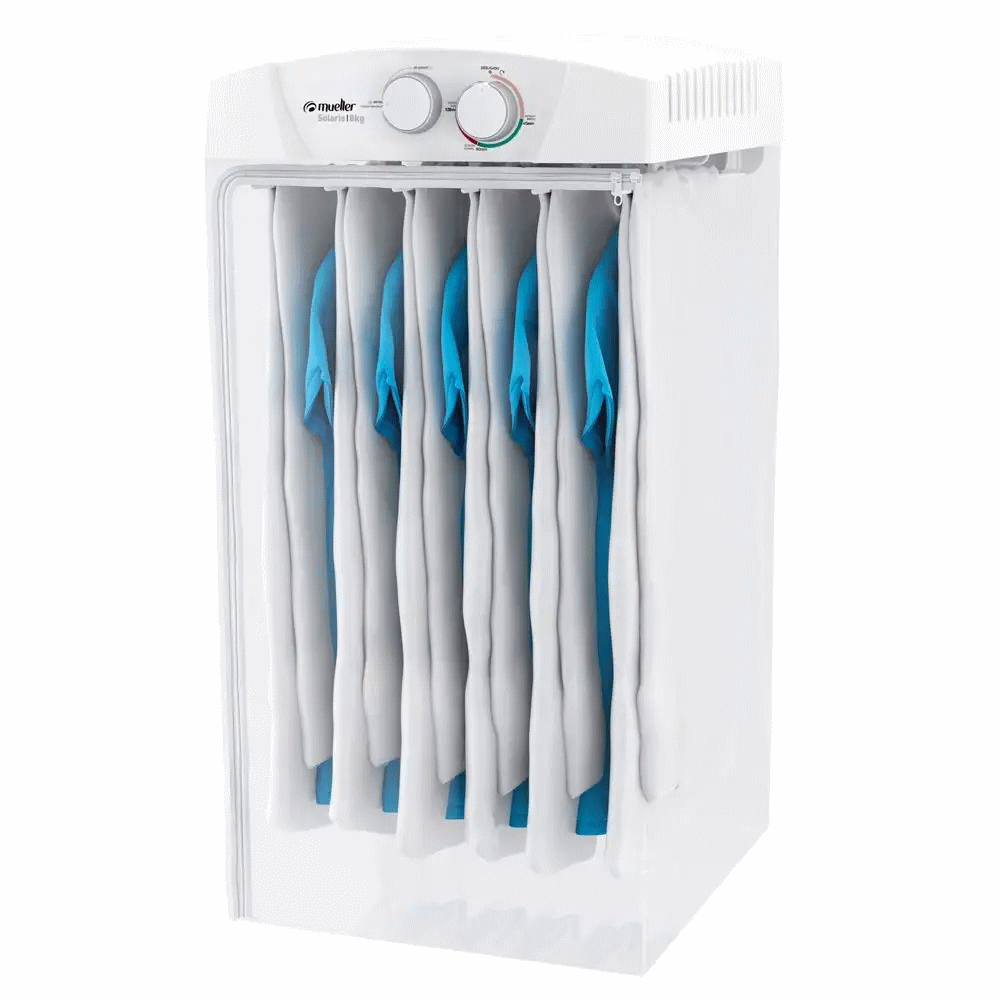 Secadora Parede Mueller 8KG Solaris 600008054 Branco 220V