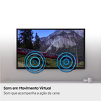 Smart TV QLed 43" FHD Samsung QN43Q Tizen Bivolt