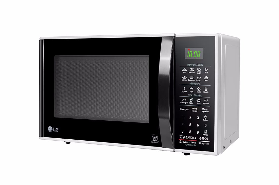 Micro-ondas LG 30L EasyClean Wave Branco 220V