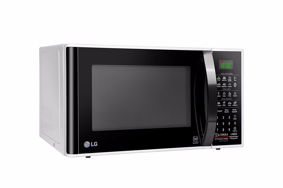 Micro-ondas LG 30L EasyClean Wave Branco 220V