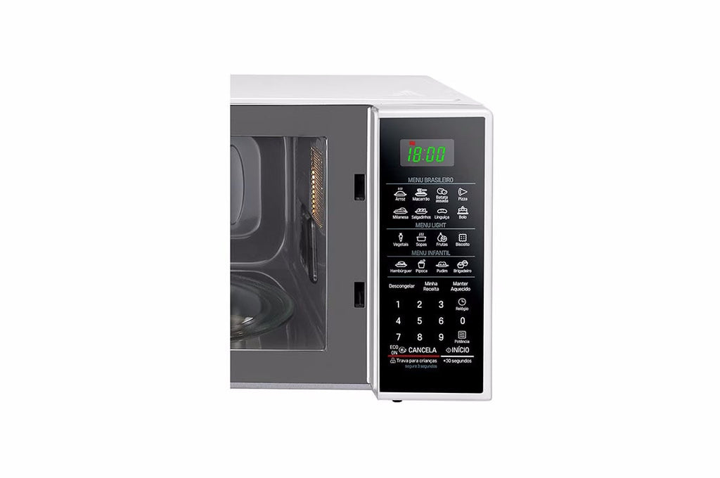 Micro-ondas LG 30L EasyClean Wave Branco 220V
