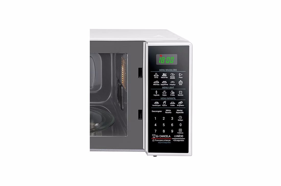 Micro-ondas LG 30L EasyClean Wave Branco 220V