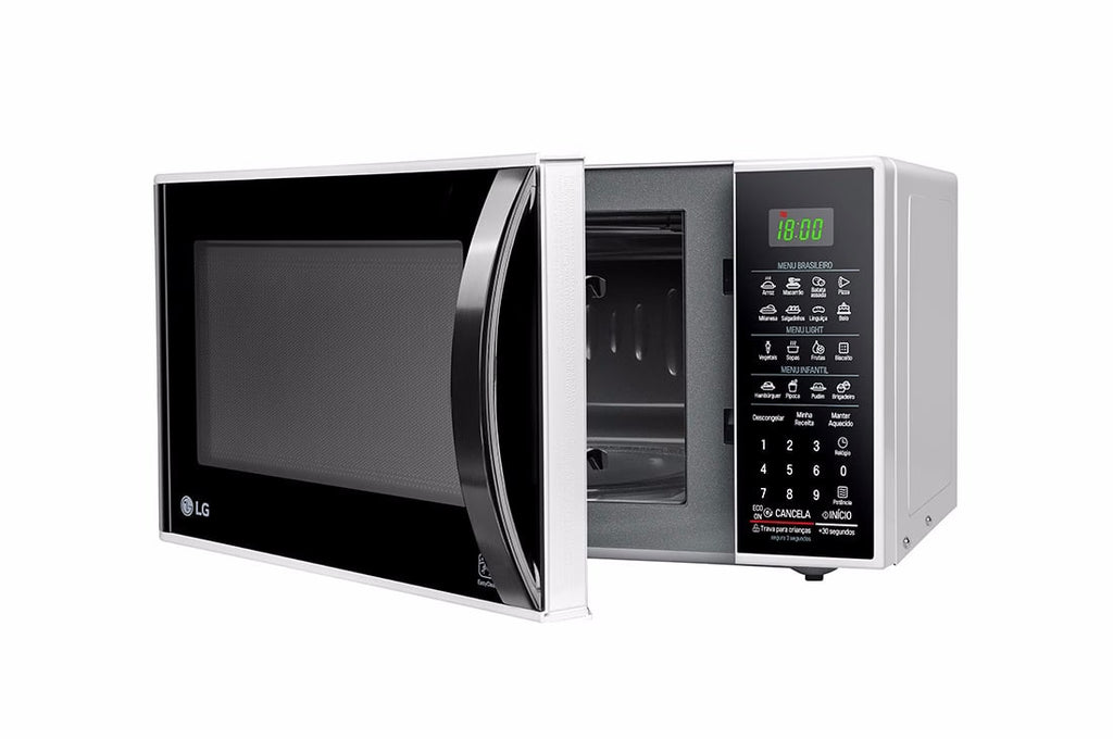 Micro-ondas LG 30L EasyClean Wave Branco 220V