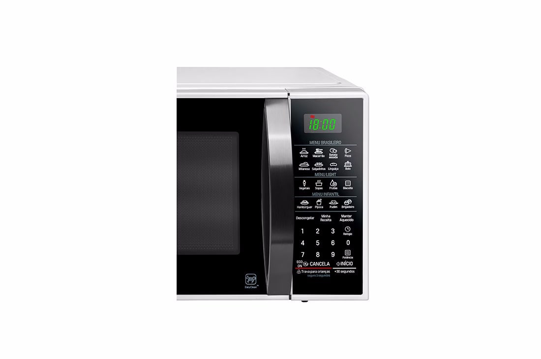 Micro-ondas LG 30L EasyClean Wave Branco 220V