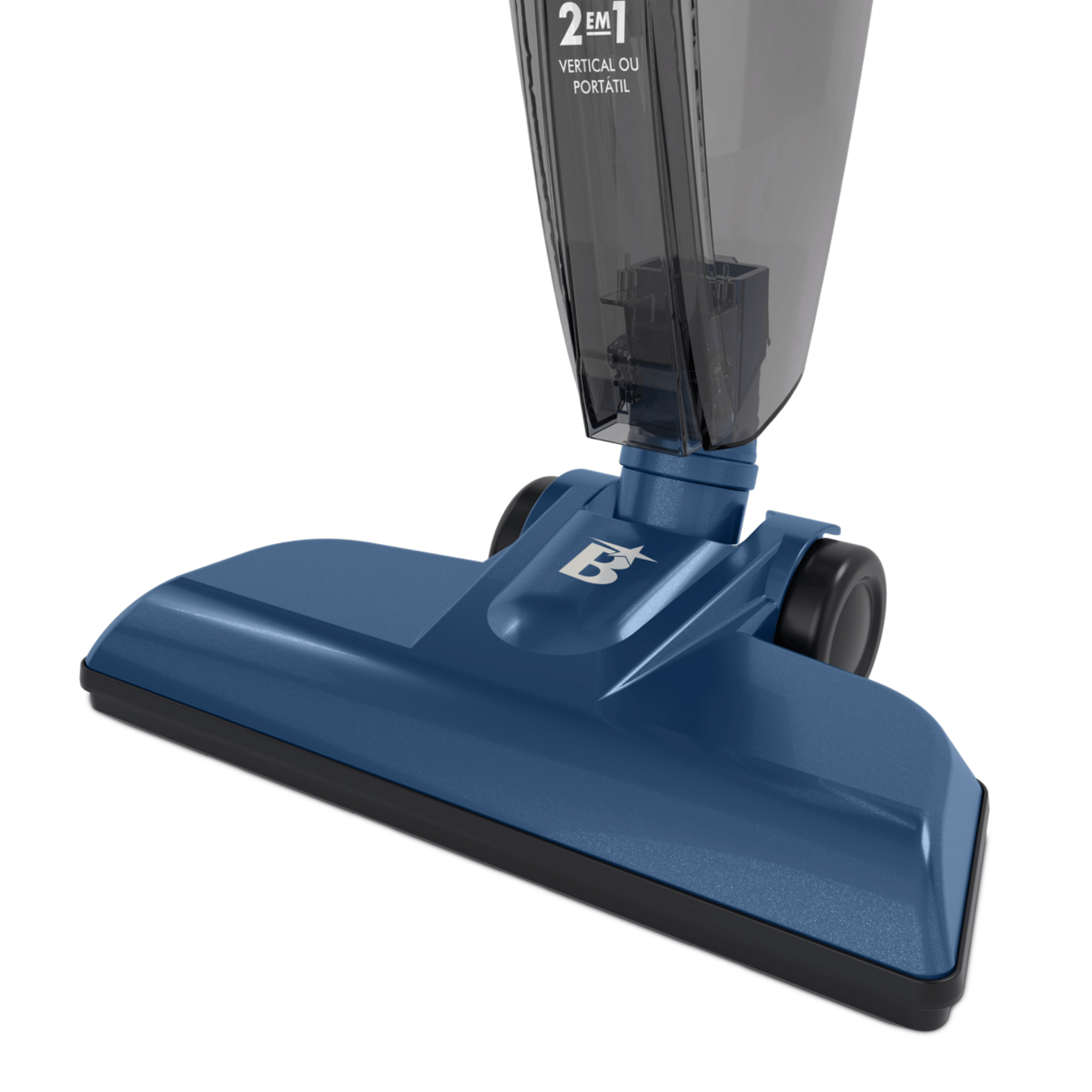 Aspirador de Pó Vertical 2 em 1 Britania BAS1450A Azul 220V