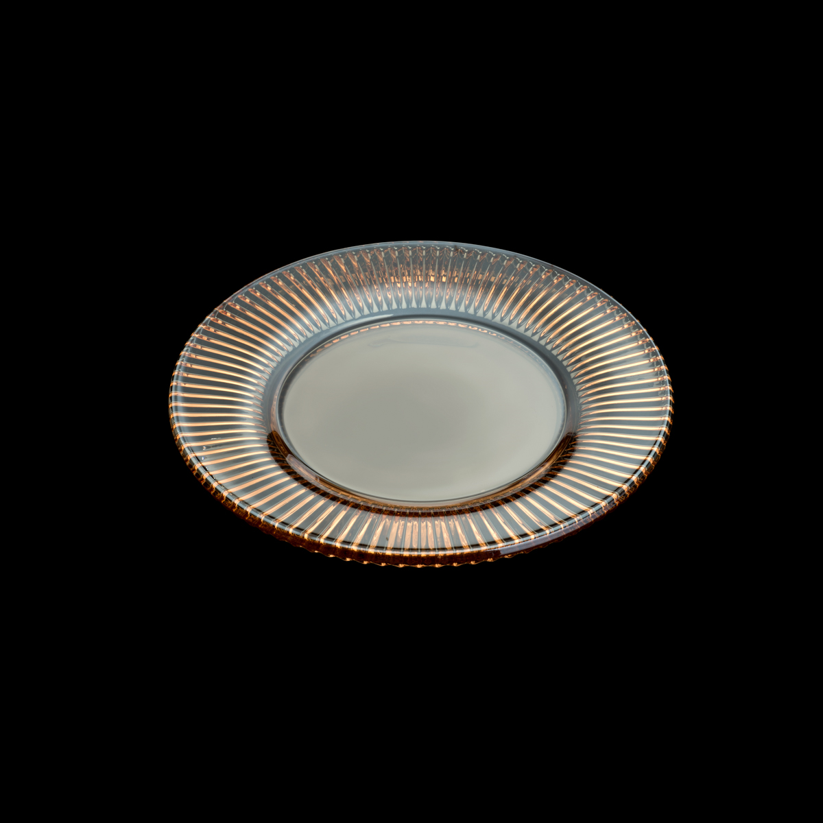 Prato Raso Cristal 31,5cm Coliseu