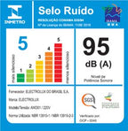 Aspirador de Água e Pó Electrolux Hidrolux 1400W AWD01 Preto 220V