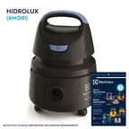 Aspirador de Água e Pó Electrolux Hidrolux 1400W AWD01 Preto 220V