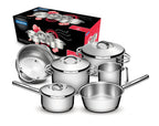 Jogo de Panelas Tramontina Solar 6 Peças Inox