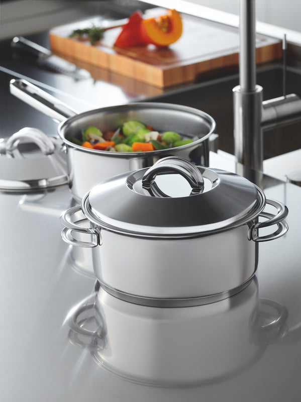 Jogo de Panelas Tramontina Solar 6 Peças Inox