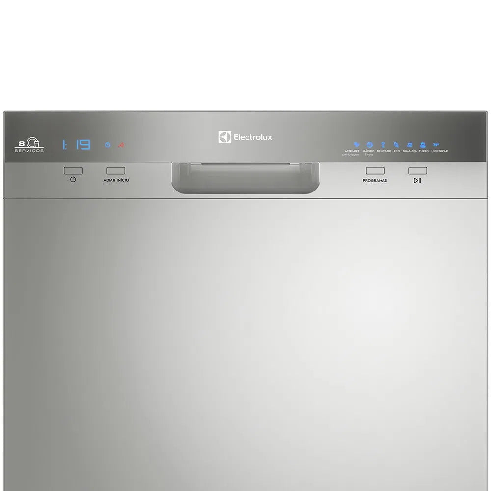 Lava-Louças Electrolux 8 Serviços LL08S Inox 220V