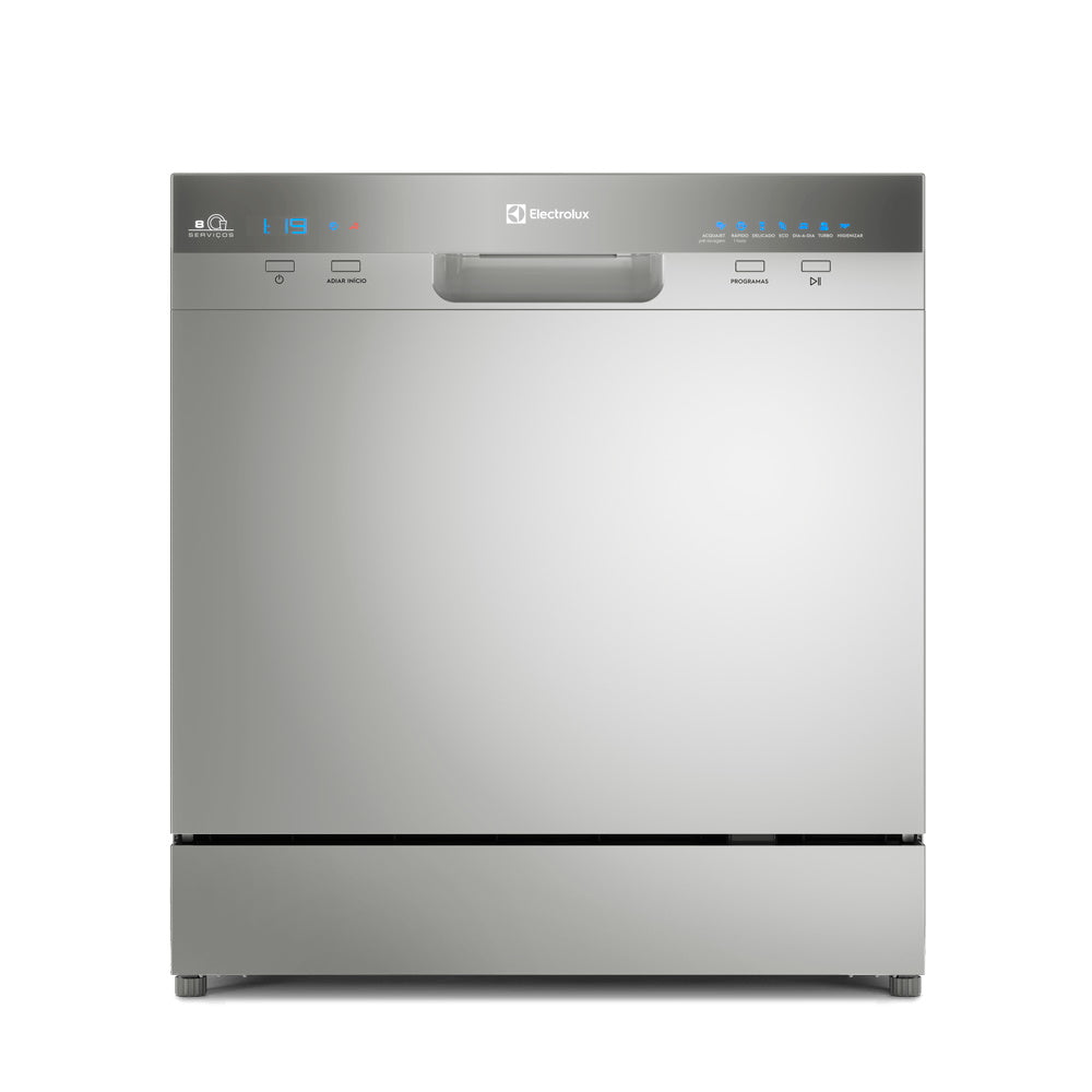 Lava-Louças Electrolux 8 Serviços LL08S Inox 220V