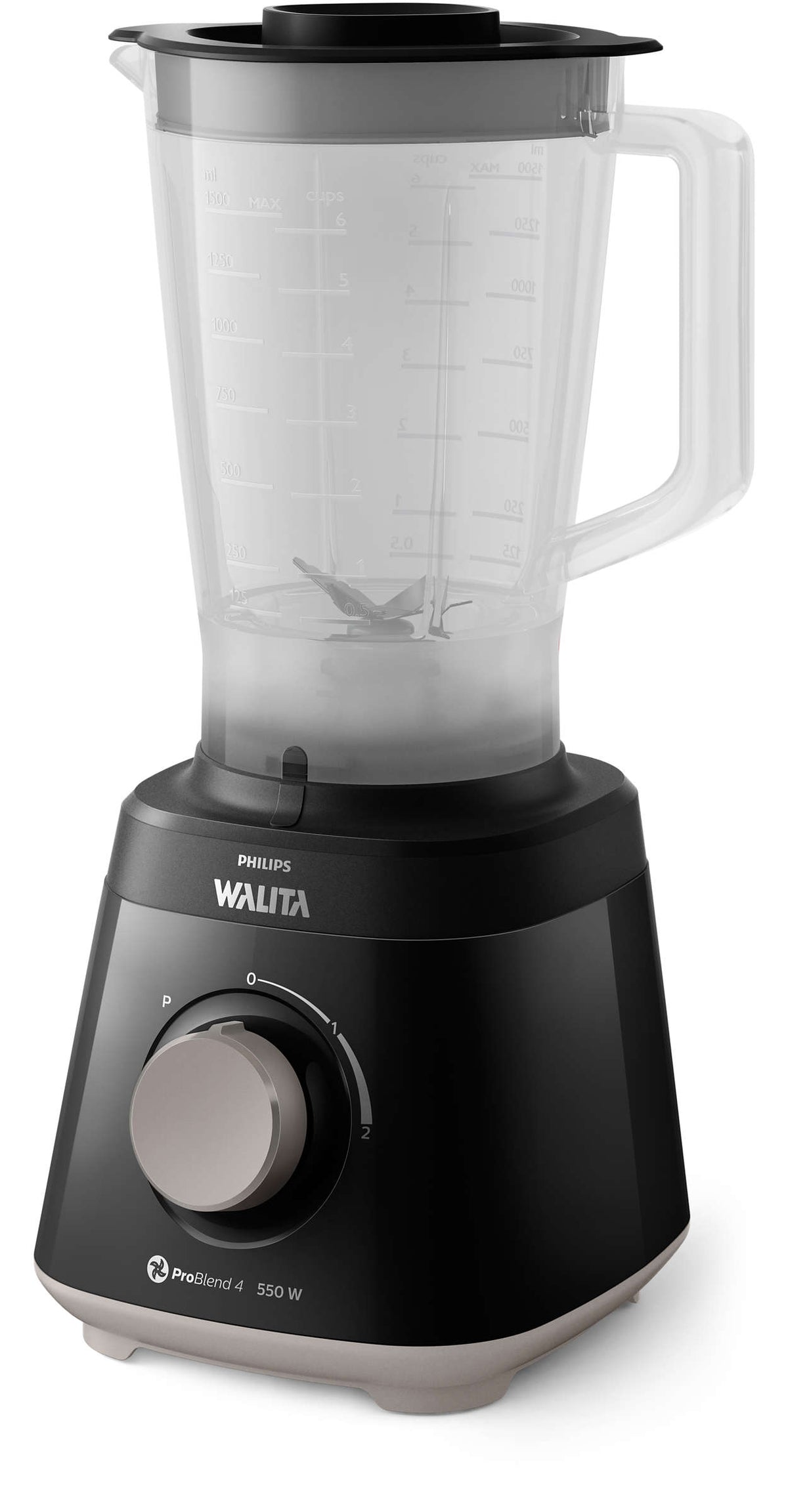 Liquidificador Philips Walita 2L Daily 550W RI2110 Preto 220V