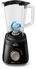 Liquidificador Philips Walita 2L Daily 550W RI2110 Preto 220V
