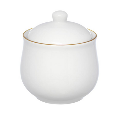 Açucareiro de Porcelana Etilux Roya Brbd 300ml