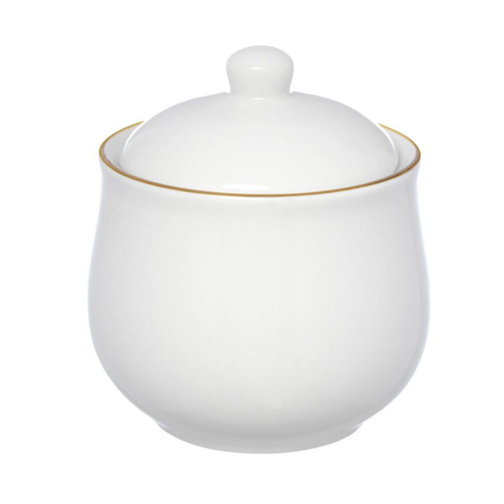 Açucareiro de Porcelana Etilux Roya Brbd 300ml