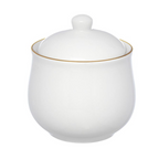 Açucareiro de Porcelana Etilux Roya Brbd 300ml