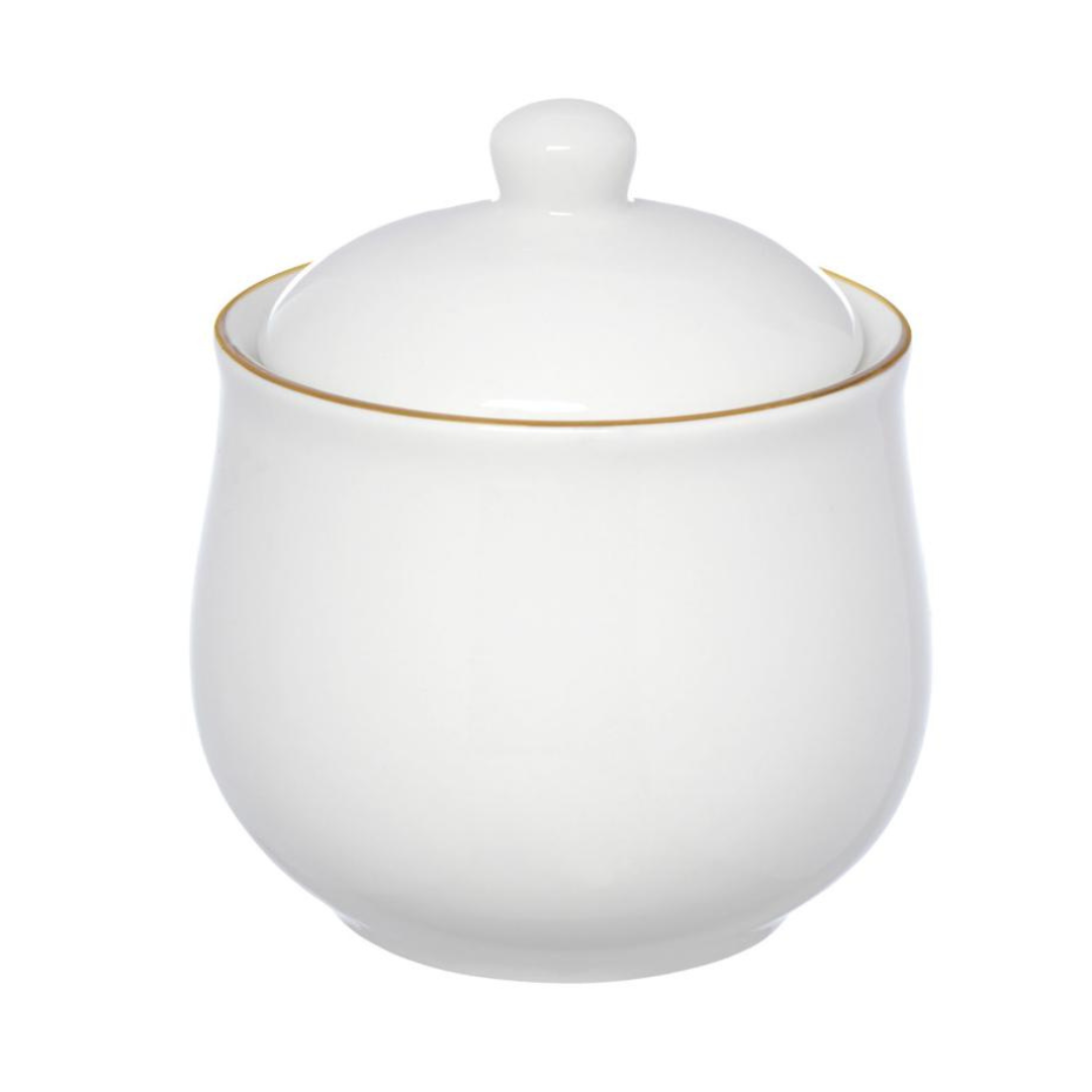 Açucareiro de Porcelana Etilux Roya Brbd 300ml
