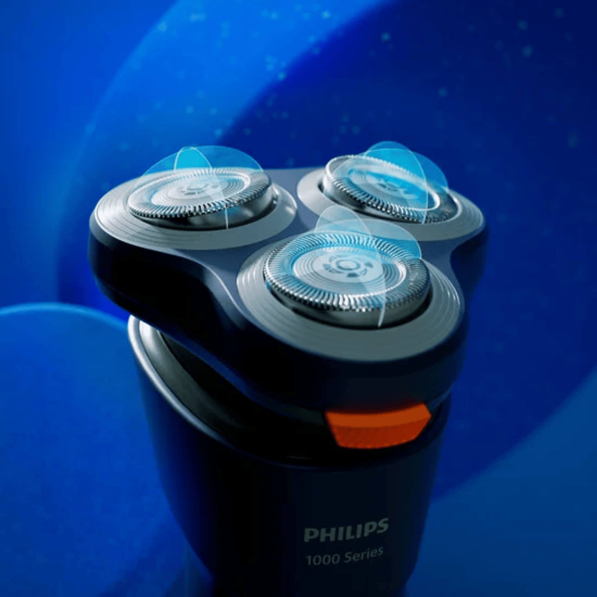 Barbeador Philips Série 1000 Seco ou Molhado Deep Azul Bivolt
