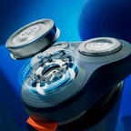 Barbeador Philips Série 1000 Seco ou Molhado Deep Azul Bivolt