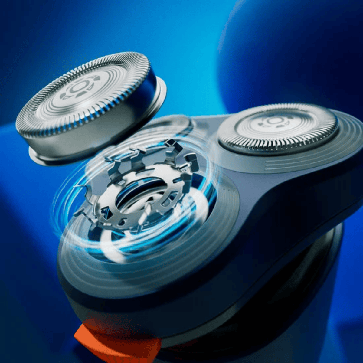 Barbeador Philips Série 1000 Seco ou Molhado Deep Azul Bivolt