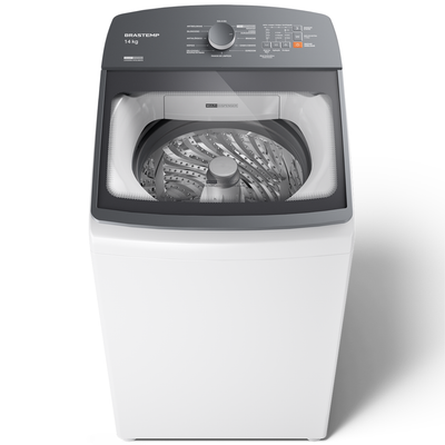 Lavadora de Roupas Brastemp Advanced 14Kg BWF14AB Branco 220V