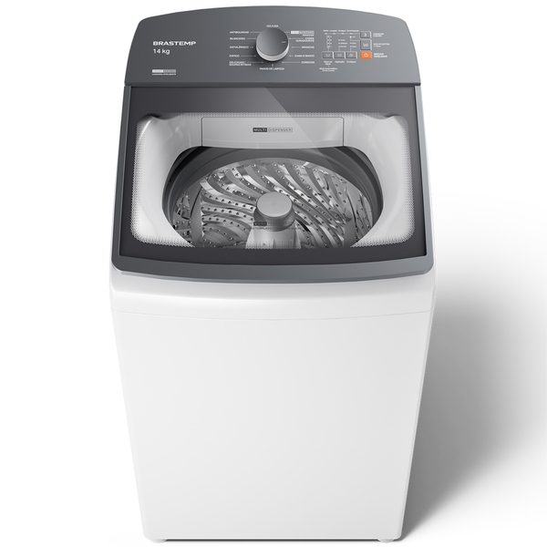 Lavadora de Roupas Brastemp Advanced 14Kg BWF14AB Branco 220V