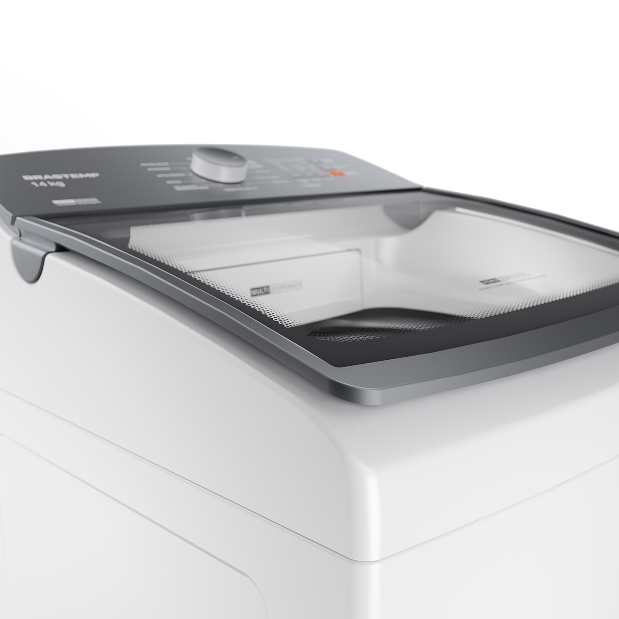 Lavadora de Roupas Brastemp Advanced 14Kg BWF14AB Branco 220V