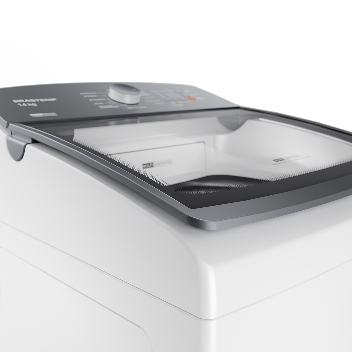 Lavadora de Roupas Brastemp Advanced 14Kg BWF14AB Branco 220V