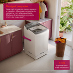 Lavadora de Roupas Brastemp Advanced 14Kg BWF14AB Branco 220V