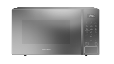Micro-ondas Brastemp 32L Menu Gourmet BMS46AR Inox Espelhado 220V