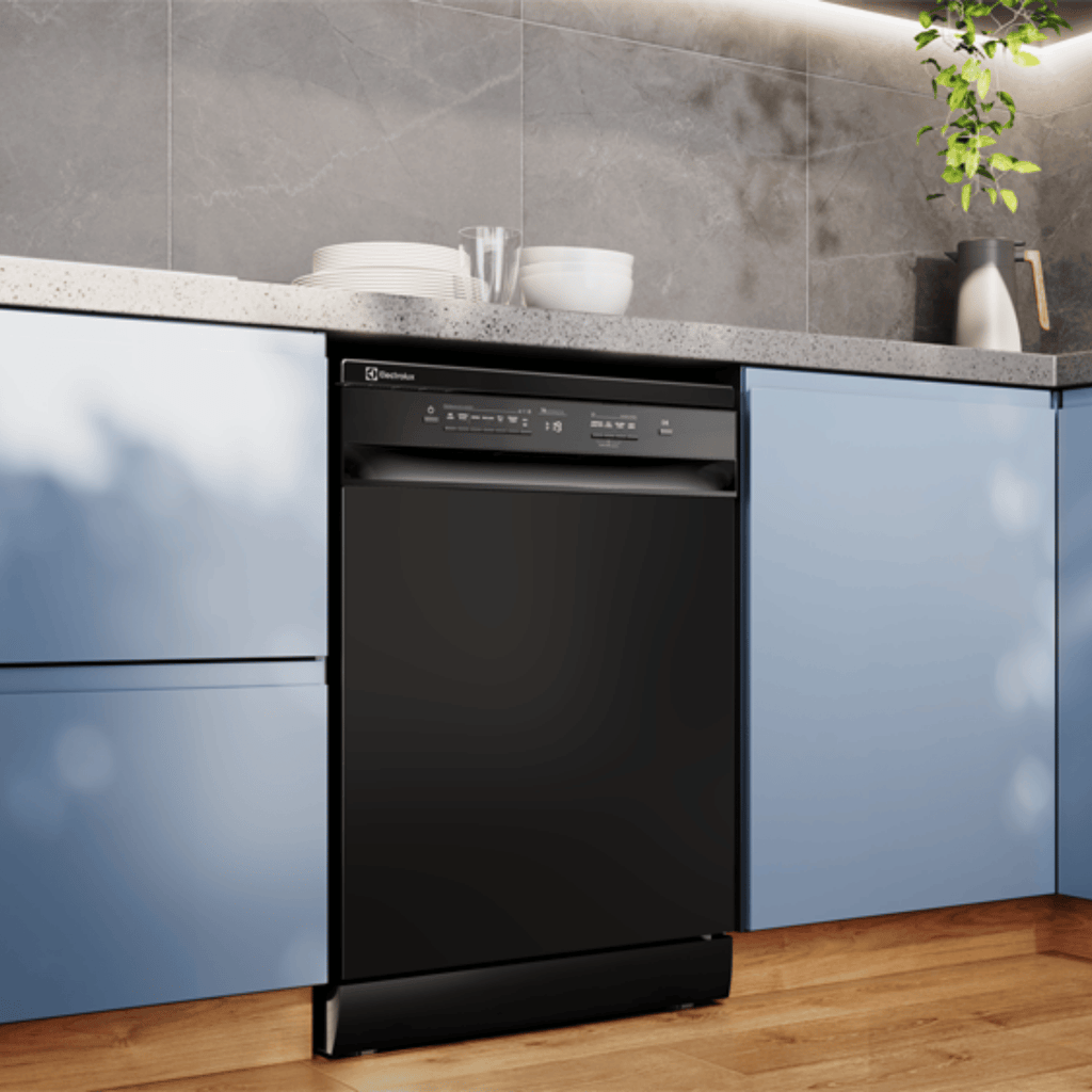 Lava-Louças Electrolux 14 Serviços com Programa Lava&Seca LP14E Preto 220V