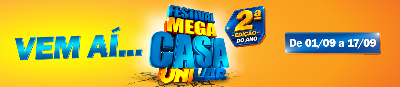 Vem aí Festival Mega Casa