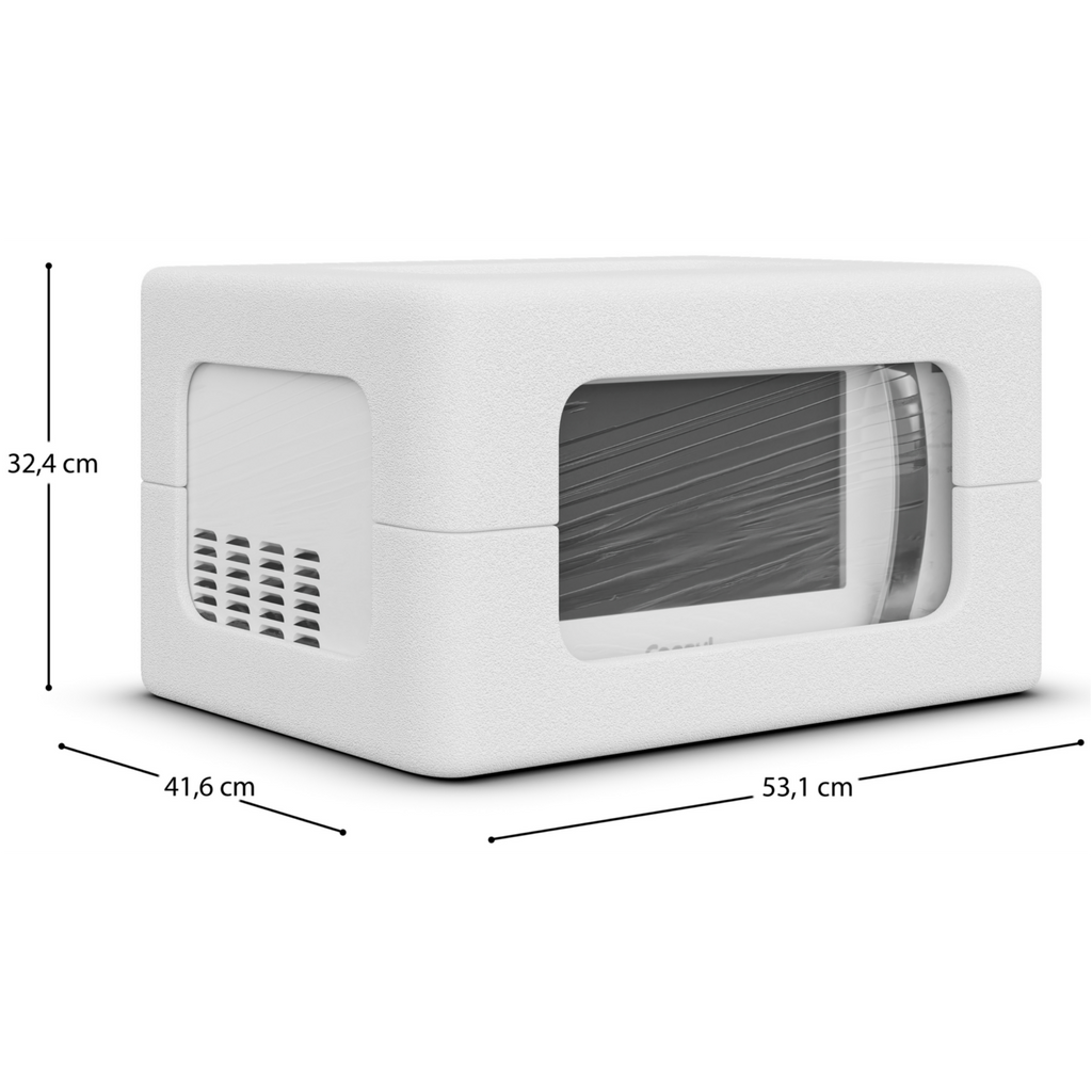 Micro-ondas Consul 23L Função Marmita CMS23AB Branco 220V