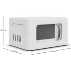 Micro-ondas Consul 23L Função Marmita CMS23AB Branco 220V
