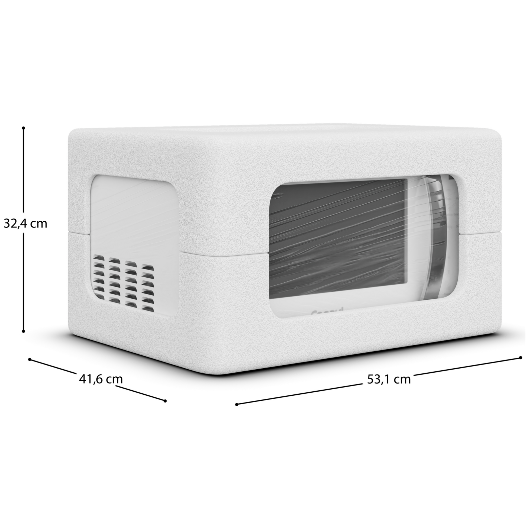 Micro-ondas Consul 23L Função Marmita CMS23AB Branco 220V