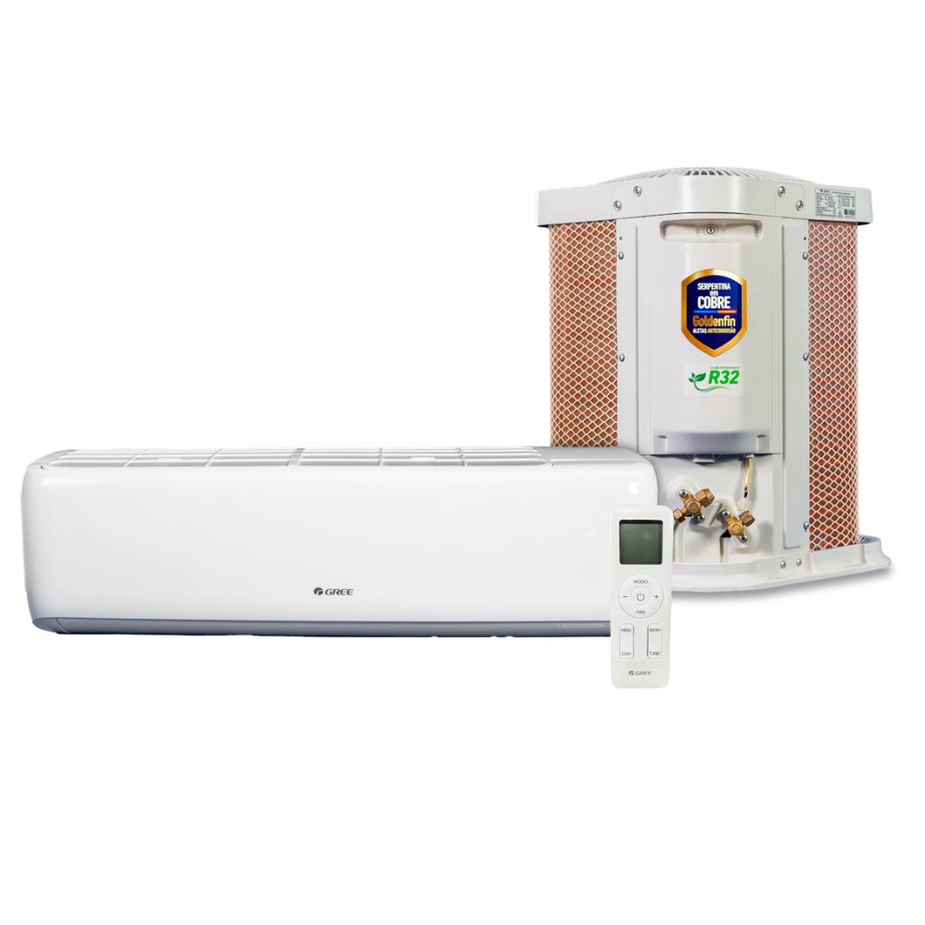 Ar-Condicionado Split Auto Inverter Gree 9000 BTUs G-Top AI Frio 220V