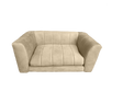Sofá Pet Alure 80cm Molufan Veludo Bege