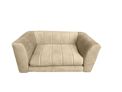 Sofá Pet Alure 80cm Molufan Veludo Bege