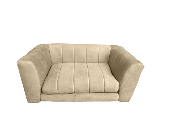 Sofá Pet Alure 80cm Molufan Veludo Bege