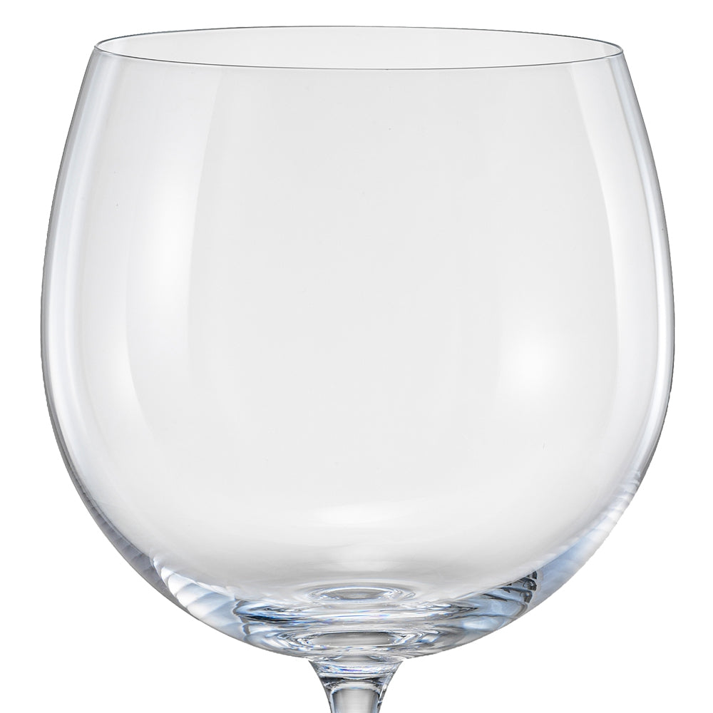 Jogo de 6 Taças Anna Full-Fit em Cristal Ecológico 600ml