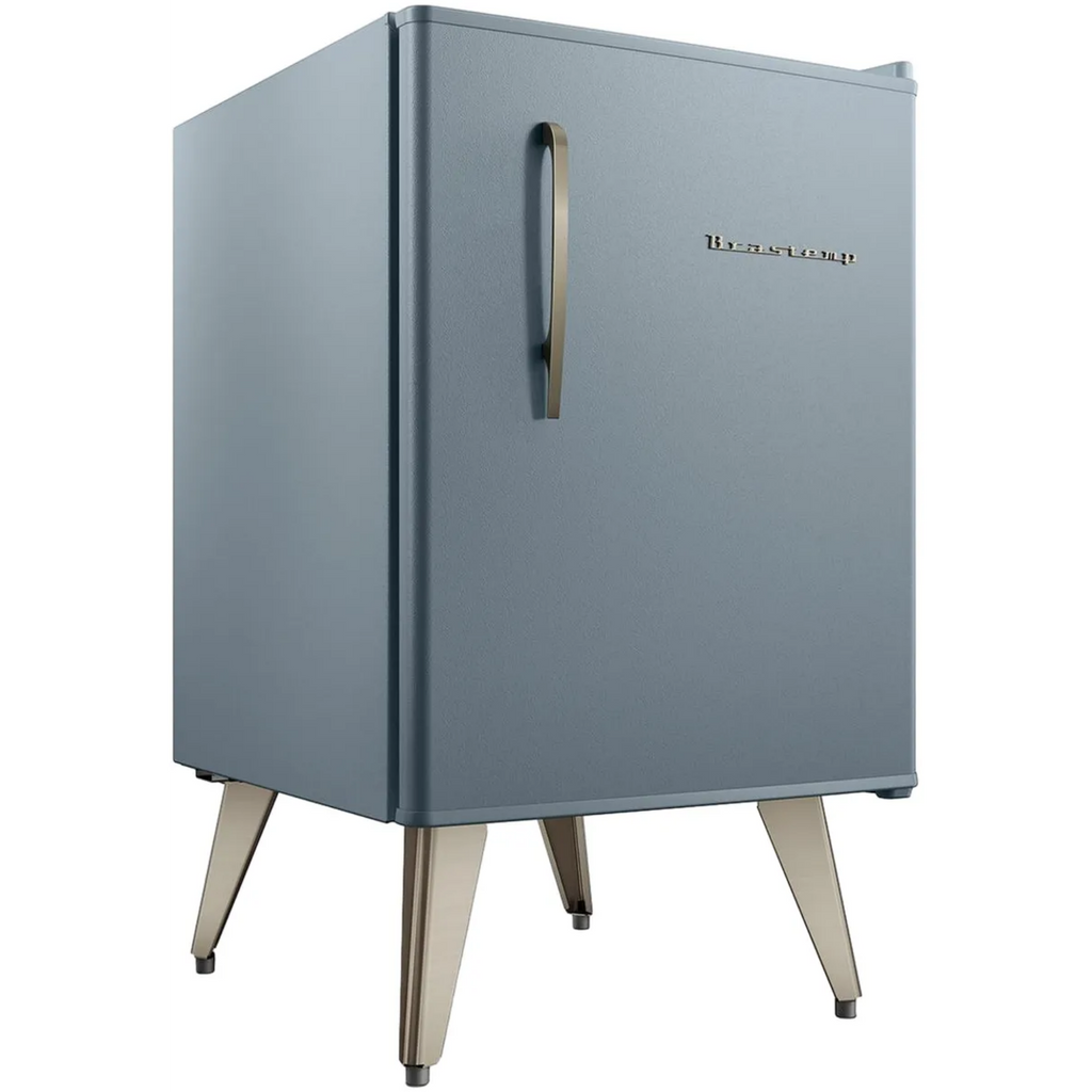 Frigobar Brastemp Retrô 76L BRA08MW Azul Texturizado 220V