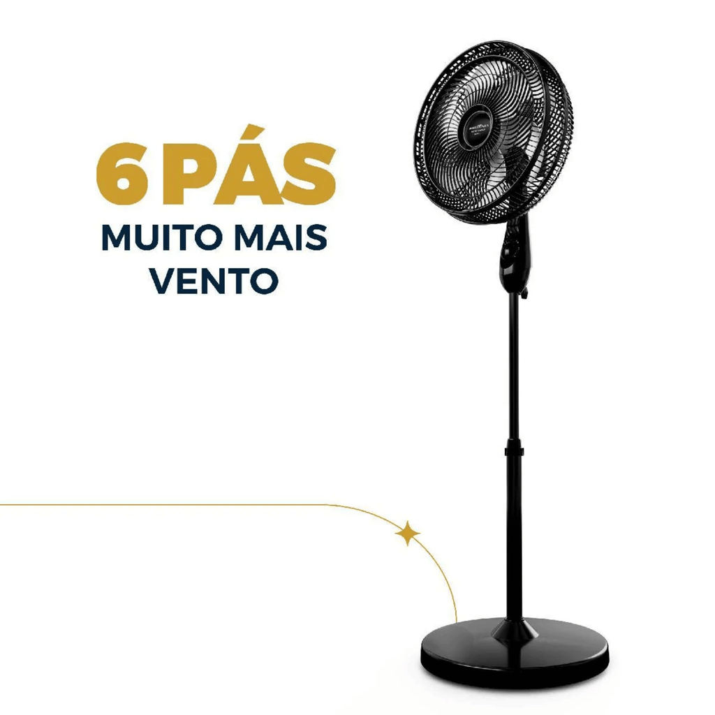 Ventilador de Coluna Britânia Tecnologia Maxx Force BVC41A 160W Preto 220V