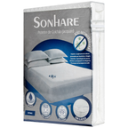 Protetor de Colchão King Naturalle Jacquard 1930x203cm Branco