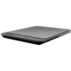 Cooktop Indução Portátil Fischer 1 Boca Mesa Vitrocerâmica Touch Screen Cinza Bivolt