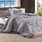 Edredom Queen Altenburg Blend Sense Dots 260x240cm Grey