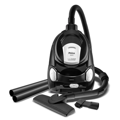 Aspirador de Pó Philco 1800W 2,2L PAS70 Super Silencioso 220V